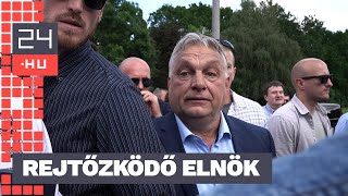 Orbán Viktort a titkos kampánykörútján kergettük egy napon át  24hu [upl. by Garold986]