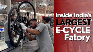 How many ECycles are produced at Indias largest factory [upl. by Rodriguez]