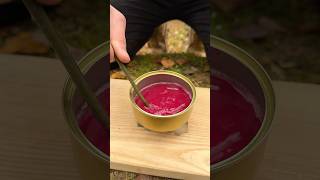 ✅ SURVIVAL bushcraft skills Lifehack with LIPSTICK 💄 camping survival bushcraft outdoors [upl. by Edualcnaej]