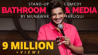 Death Bathroom amp Media  Stand Up Comedy  Munawar Faruqui  2020 [upl. by Hairom]