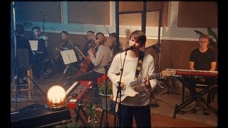 Rex Orange County  Pluto Projector Live at Rak Studios [upl. by Nemlaz568]