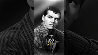 Jack Nicholson Evolution 19582024 shorts jacknicholson ytshorts [upl. by Olodort]