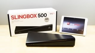 SlingBox 500 Media Streamer Review [upl. by Gierk]