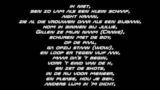 Kraantje Pappie Mijn Nacht lyrics [upl. by Kcirederf173]