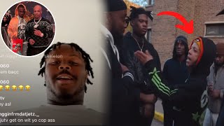 OBlock Affiliates Send FYB JMane A Message After Pressing Him amp Kicking Him Off OBlock [upl. by Kandy417]