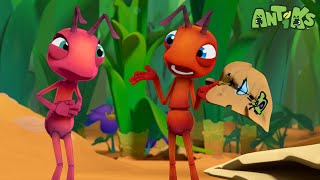 Ant Farm  Antiks 🐜  Funny Cartoons for Kids [upl. by Enailuj]