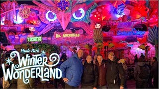 Hyde Park Winter Wonderland Vlog  22nd November 2018 [upl. by Alyahs]