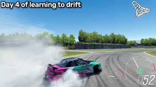 Learning to drift Day 4 Assetto Corsa G923 with mods [upl. by Pallaton]