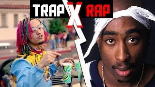 O QUE É O TRAP E AS DIFERENÇAS DO RAP [upl. by Nahsyar]