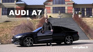 Audi A7 įtraukianti keturių žiedų magija [upl. by Roman]