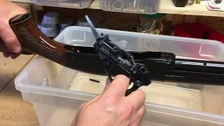 Remington 760 Gamemaster Disassembly [upl. by Sommer]