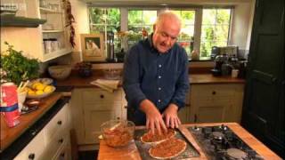 Turkish spicy lamb flat bread  Rick Stein  BBC [upl. by Dermott882]