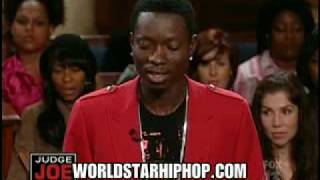 Video WTF Comedian Michael Blackston On Judge Joe Brown [upl. by Osnerol]