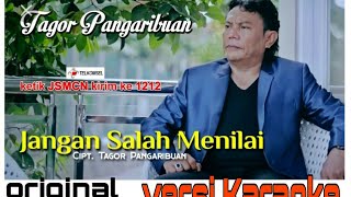 Jangan Salah Menilaiku Karaoke Lirik Tanpa vokal [upl. by Nnylyak]