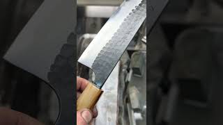 Nao Yamamoto Aogami Super Tsuchime Gyuto 240mm [upl. by Sair]