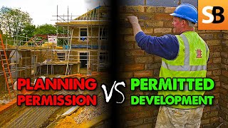 Planning Permission V Permitted Development Rights [upl. by Notsob]