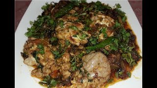 Bheja Fry l How To Cook Hyderabadi Bheja Fry l Brain Fry l Maghaz Fry l Recipe By Mrs Norien [upl. by Tanny]