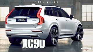 2025 Volvo XC90 Facelift Revealed Fresh Design Cues and Powertrain Updates [upl. by Auqinimod]