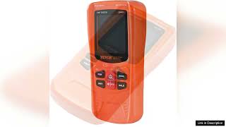 VEVOR 3in1 EMF Meter 5Hz6GHz Handheld Rechargeable Electromagnetic Field Radiation Review [upl. by Pearline]