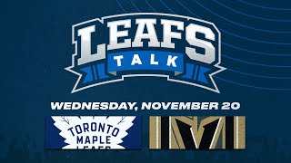 Maple Leafs vs Golden Knights LIVE Post Game Reaction  Leafs Talk [upl. by Genni]