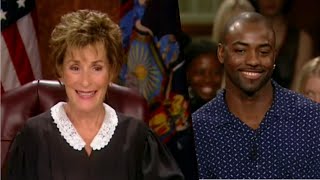 Judge Judy Flirting with Plaintiff [upl. by Yentnuoc369]