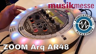 MESSE 2018 Zoom Arq AR48  The Little Brother Of The Original Arq [upl. by Ael962]