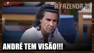 ANDRÉ ESTÁ SUSPEITANDO FORTEMENTE DE MÁRCIA FU Jaquelline solta o verbo na quotamigaquot  A Fazenda 15 [upl. by Terrel]