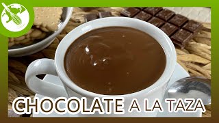 ☕️ CHOCOLATE A LA TAZA ESPESO ☕️ I Muy Cremoso y listo en POCOS MINUTOS 😲😲 [upl. by Noira]