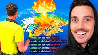 Using CHEATS To Beat Fortnite [upl. by Nirag]