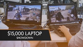 Worlds Fastest Gaming Laptops Acer Predator 21 X vs ASUS GX800vh [upl. by Nicolina]