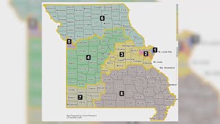 Congressional map derails business in the Missouri Senate [upl. by Archibold542]