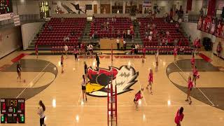 Vilonia High School vs maumelle jv Girls Varsity Volleyball [upl. by Cheshire]