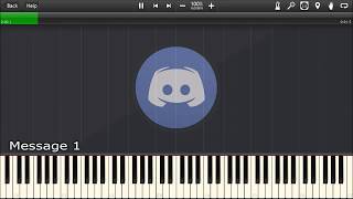 DISCORD SOUNDS IN SYNTHESIA [upl. by Ayamahs274]