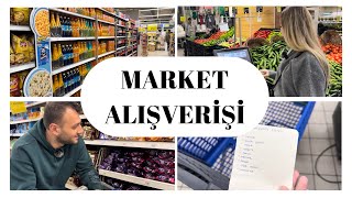 MARKET ALIŞVERİŞİ 1 [upl. by Nat]