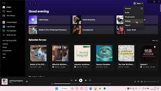 How To Add Crossfade To Songs On Spotify [upl. by Lein886]