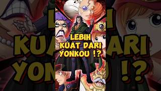 Pasukan Revolusi Lebih Kuat daripada Yonkou ⁉️  One Piece shorts [upl. by Hsara468]