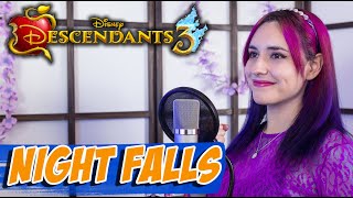 Descendientes 3  Night Falls En español Hitomi Flor [upl. by Billi]