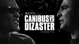 KOTD  Rap Battle  Canibus vs Dizaster  CoHosted by DJ Skee  Vendetta [upl. by Ham]