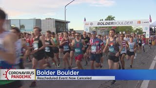 Bolder Boulder 10K Announces Cancellation Of 2020 Race [upl. by Tsui602]