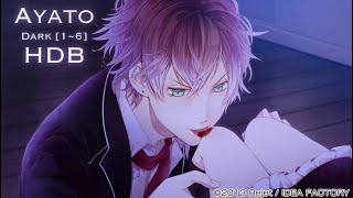 DIABOLIK LOVERS Haunted Dark Bridal  Ayato Dark 16  NO TALKING GAMEPLAY NO COMMENTARY [upl. by Sammer]