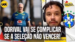 DORIVAL JR PRECISA ENTREGAR NA SELEÇÃO RODRIGO MATTOS DIZ QUE CBF NÃO VAI TOLERAR RESULTADOS RUINS [upl. by Idnis]