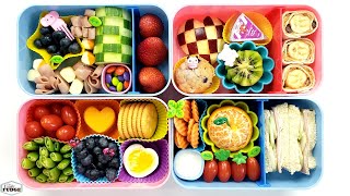 HEALTHY School Lunch Ideas In 10 minutes or LESS 🍎 YOU CHOOSE The Lunch [upl. by Airdnas977]