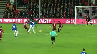 IDRISSA GANA GUEYE GOAL AGAINST BOURNEMOUTH [upl. by Moran514]