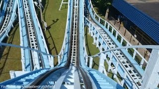 Woodstock Express HD POV Kings Island [upl. by Llahsram]