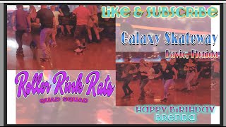 Thursday Nights Were Meant For The Ladies Galaxy Skateways Adult Night Shuffle Skate is The BEST [upl. by Eilyac]