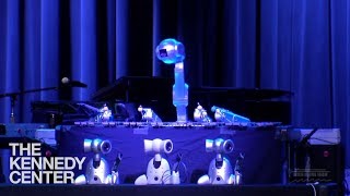 Robot Music  featuring Shimon the robotic marimba player [upl. by Sailesh]