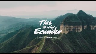 10 Best Places To Visit In Ecuador  Travel Video [upl. by Paschasia]