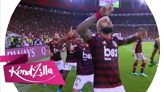 Flamengo 5 x 0 Grêmio Música  Funk do Flamengo Para Ganhar do Flamengo tem que ter Disposição [upl. by Aihsinat748]