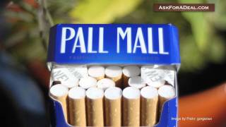 Pall Mall Cigarette Coupons [upl. by Lemon]