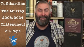 Tullibardine quotThe Murrayquot 20082024 ChâteauneufduPape Single Malt Scotch Review by WhiskyJason [upl. by Joni]